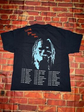 Astroworld Brand New Men's XL Tour Tee